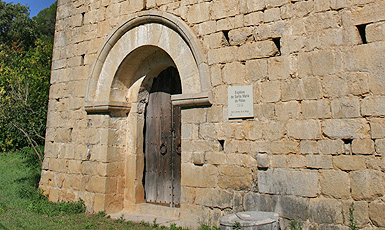 Ermita de Santa Maria de Palau, Sant Llorenç de la Muga